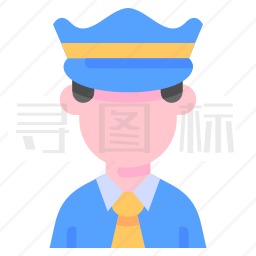 警察图标