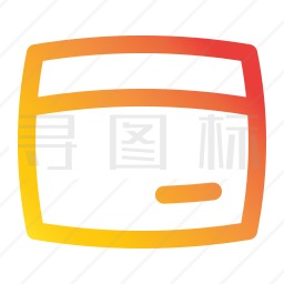 信用卡图标