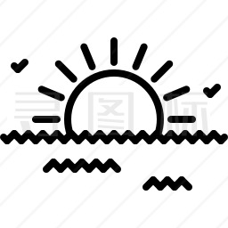 太阳图标