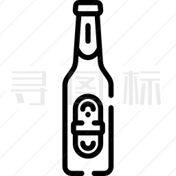 啤酒瓶图标