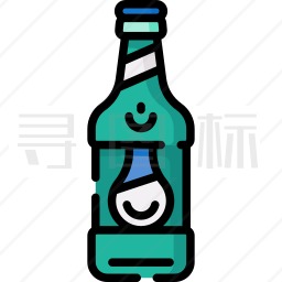 啤酒瓶图标