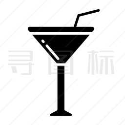 鸡尾酒图标