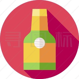 酒精图标