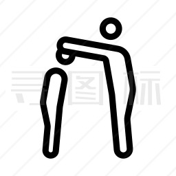 父子关系图标