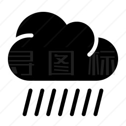 下雨图标