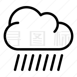 下雨图标