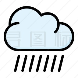 下雨图标