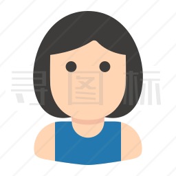 女人图标