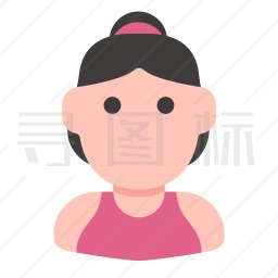 女人图标