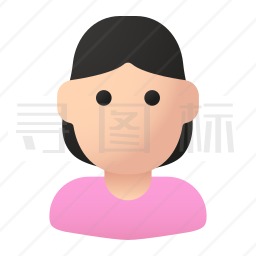 女人图标