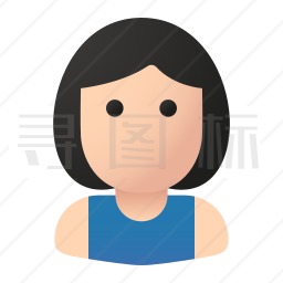 女人图标