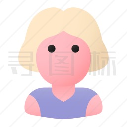 女人图标