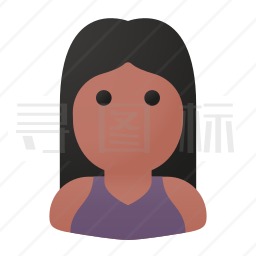 女人图标