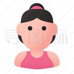 女人图标