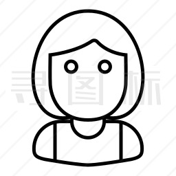 女人图标