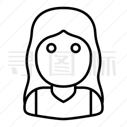 女人图标