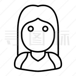 女人图标