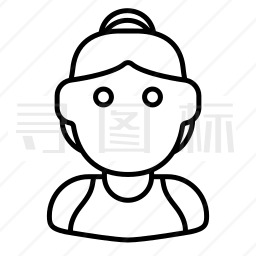 女人图标