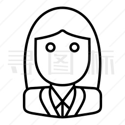 女商人图标