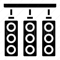 交通灯图标