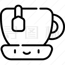 茶图标