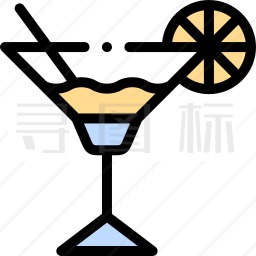 鸡尾酒图标