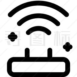 WiFi路由器图标