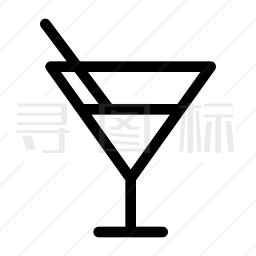 鸡尾酒图标