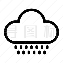 雨图标