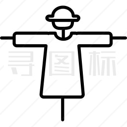 稻草人图标