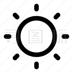 太阳图标