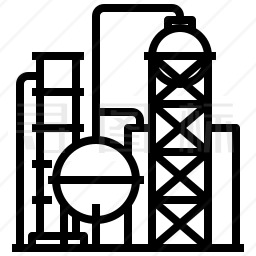 炼油厂图标