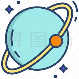 土星图标