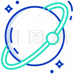 土星图标