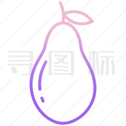 鳄梨图标