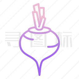 甜菜根图标