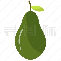 鳄梨图标