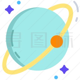 土星图标