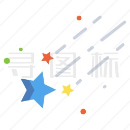 流星图标