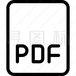 PDF图标