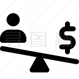 用户与金钱图标