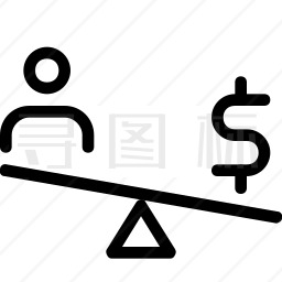 用户与金钱图标