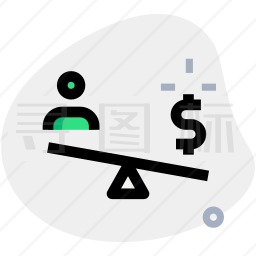 用户与金钱图标