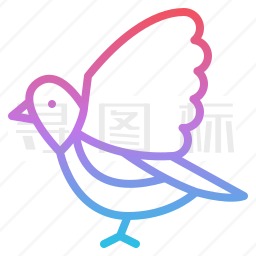 鸟图标