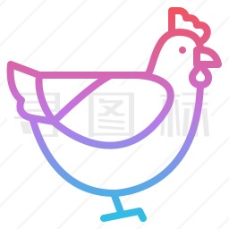 鸡图标