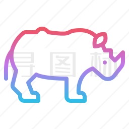 犀牛图标