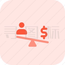 用户与金钱图标