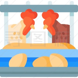 鸡图标