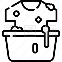洗衣服图标