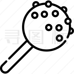 蛋糕棒棒糖图标